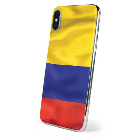 Colombia Flag iPhone X Skin